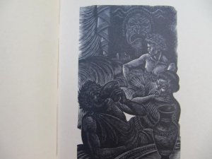 Schatten. Mit drei bisher unveröffentlichten Holzstichen von Fritz Eichenberg aus dem Jahre 1944.