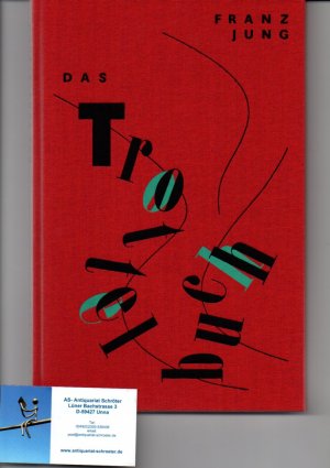 Das Trottelbuch. [Vorzugsausgabe mit zusätzlicher Graphik]. Mit 5 mehrfarbigen Originaltransparentlithographien und 50 Zeichnungen von Volker Pfüller.