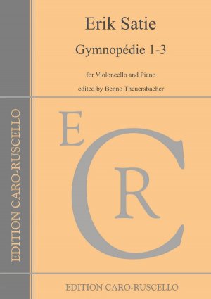 neues Buch – Erik Satie – Gymnopédie 1-3