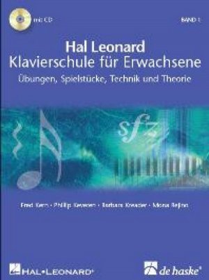 neues Buch – Barbara Kreader – Hal Leonard Klavierschule für Erwachsene