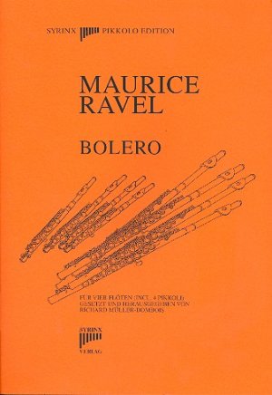 neues Buch – Maurice Ravel – Bolero