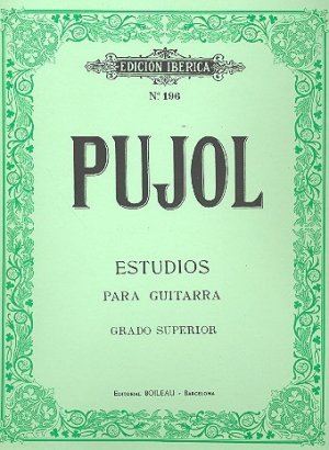 neues Buch – Emilio Pujol – Estudios