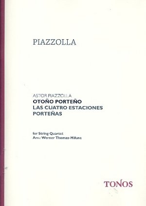 neues Buch – Astor Piazzolla – Otono Porteno