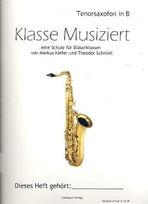 Klasse musiziert für Bläserklassen