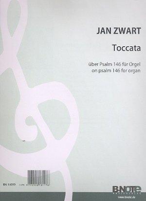 neues Buch – Jan Zwart – Toccata über Psalm 146