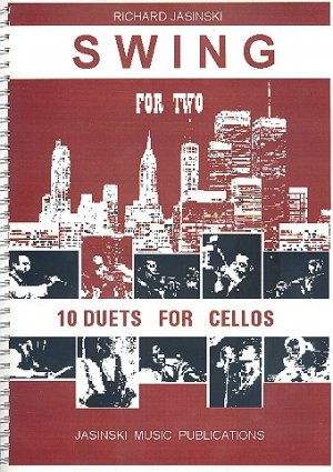 neues Buch – Richard Jasinski – Swing for two 10 duets for neues Buch – Richard Jasinski – Swing for two 10 duets for