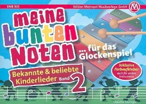 neues Buch – Bekannte und beliebte Kinderlieder Band 2