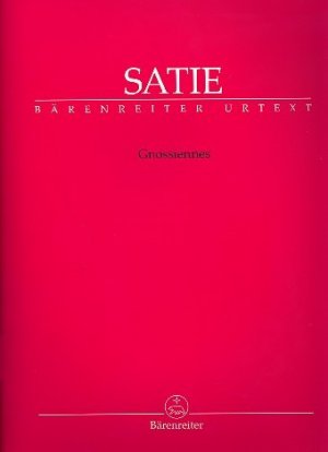 neues Buch – Erik Satie – Gnossiennes