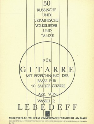 50 russische und ukrainische Volkslieder und Tänze