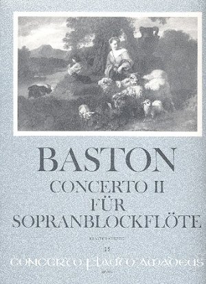 neues Buch – John Baston – Concerto C-Dur Nr.2