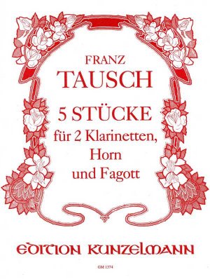 neues Buch – Tausch, Franz Wilhelm – 5 Stücke