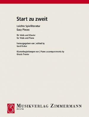 neues Buch – Start zu zweit - leichte Spielliteratur neues Buch – Start zu zweit - leichte Spielliteratur
