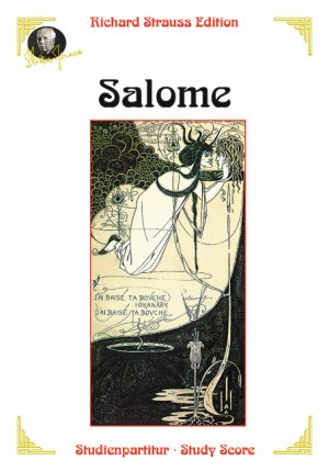 neues Buch – Richard Strauss – Salome op. 54