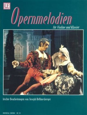 neues Buch – Opernmelodien für Violine und