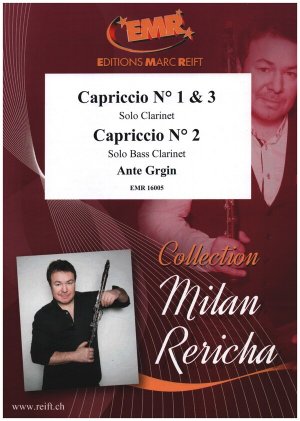 neues Buch – Ante Grgin – Capriccio Nr.1 und Nr.3 (Klarinette solo) und Capriccio Nr.2 neues Buch – Ante Grgin – Capriccio Nr.1 und Nr.3 (Klarinette solo) und Capriccio Nr.2