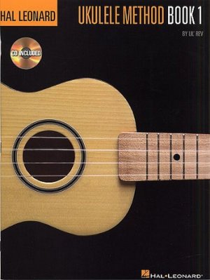 neues Buch – Rev, Lil' – The Ukulele Method vol.1 (+CD)