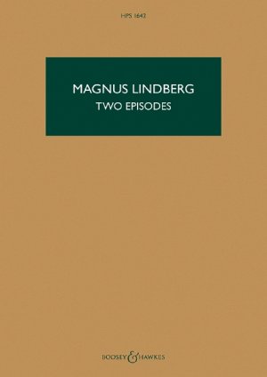 neues Buch – Magnus Lindberg – 2 Episodes