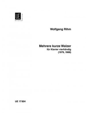 Mehrere kurze Walzer