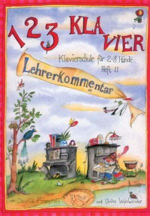 neues Buch – Claudia Ehrenpreis – 1 2 3 Klavier Band 2