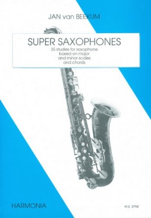 Super Saxophones 35 studies for