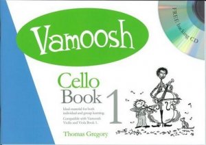 neues Buch – Thomas Gregory – Vamoosh  Cello Book vol.1 (+CD)