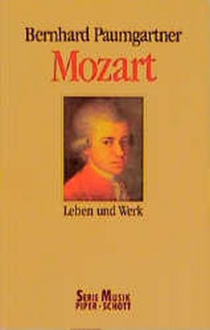 gebrauchtes Buch – Bernhard Paumgartner – Mozart