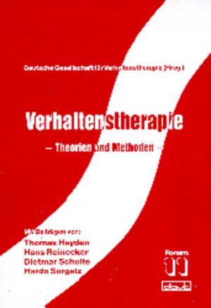 Verhaltenstherapie