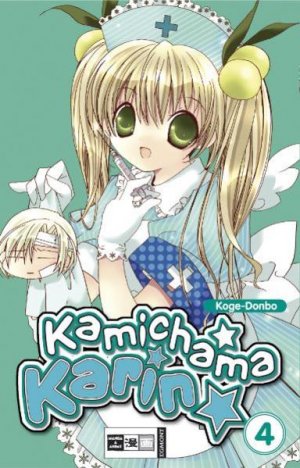 gebrauchtes Buch – Koge Donbo – Kamichama Karin 4