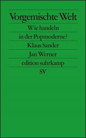 gebrauchtes Buch – Sander, Klaus und Jan St – Vorgemischte Welt (+inkl. CD)