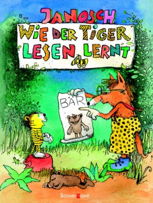 gebrauchtes Buch – Janosch und Janosch – Wie der Tiger lesen lernt