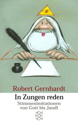 gebrauchtes Buch – Robert Gernhardt – In Zungen reden: Stimmenimitationen von Gott bis Jandl