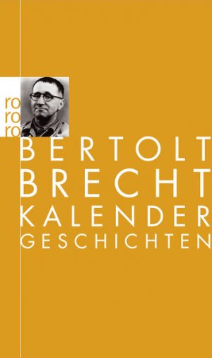 gebrauchtes Buch – Pferdmenges, Gisela und Bertolt Brecht – Kalendergeschichten