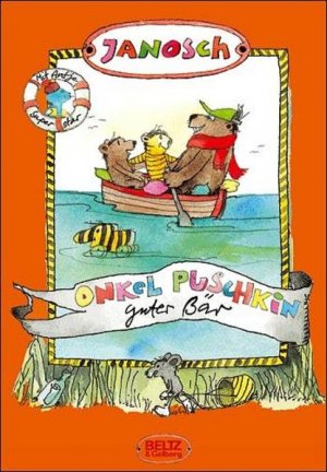 gebrauchtes Buch – JANOSCH – Onkel Puschkin guter Bär: Vierfarbiges Bilderbuch