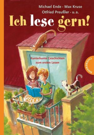 gebrauchtes Buch – Ende, Michael – Ich lese gern! Kunterbunte Geschichten zum ersten Lesen