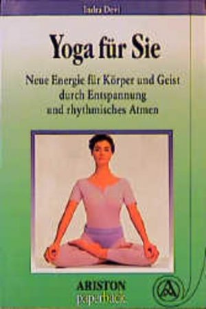 gebrauchtes Buch – Yoga für Sie