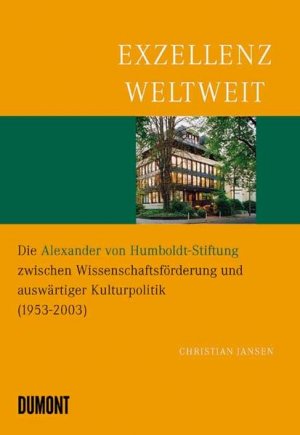 gebrauchtes Buch – Christian Jansen – 50 Jahre Alexander von Humboldt-Stiftung