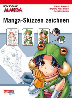 gebrauchtes Buch – Hayashi, Hikaru – How To Draw Manga: Manga-Skizzen zeichnen