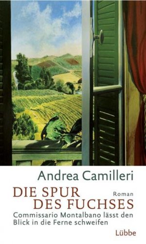 gebrauchtes Buch – Camilleri, Andrea und Moshe Kahn – Die Spur des Fuchses: Commissario Montalbano lässt den Blick in die Ferne schweifen. Roman