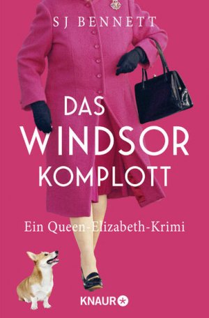 gebrauchtes Buch – Bennett, S. J – Das Windsor-Komplott: Ein-Queen-Elizabeth-Krimi