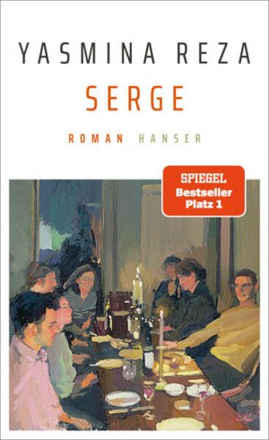 gebrauchtes Buch – Reza, Yasmina – Serge: Roman