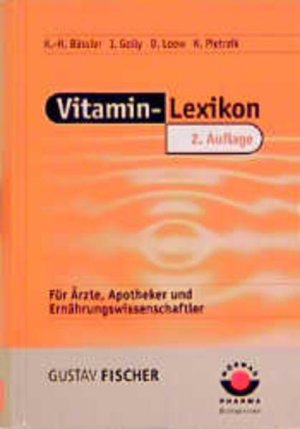 gebrauchtes Buch – Vitamin- Lexikon für Ärzte, Apotheker und Ernährungswissenschaftler