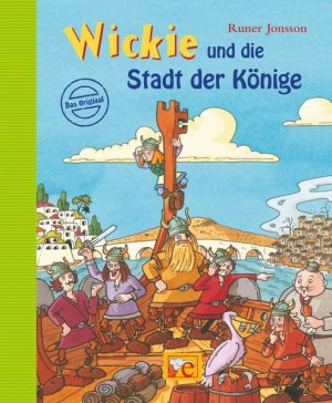 gebrauchtes Buch – Jonsson, Runer – Wickie und die Stadt der Könige (Wickie und die starken Männer)