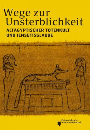 gebrauchtes Buch – Angelika Zdiarsky – Wege zur Unsterblichkeit: Altägyptischer Totenkult und Jenseitsglaube (Nilus. Studien zur Kultur Ägyptens und des Vorderen Orients)