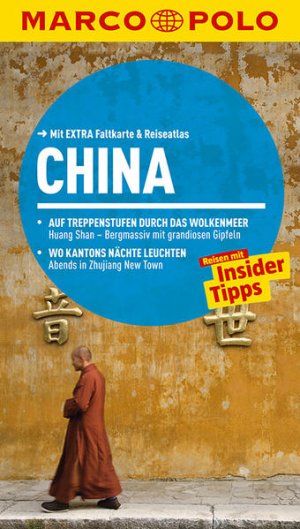 gebrauchtes Buch – Schütte Hans, Wilm – MARCO POLO Reiseführer China: Reisen mit Insider Tipps. Mit Extra Faltkarte & Reiseatlas.