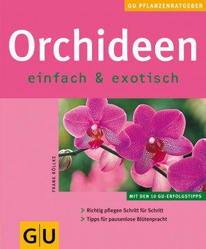 gebrauchtes Buch – Frank Röllke – Orchideen