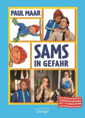 gebrauchtes Buch – Paul Maar und Paul Maar – Sams in Gefahr mit Filmbildern