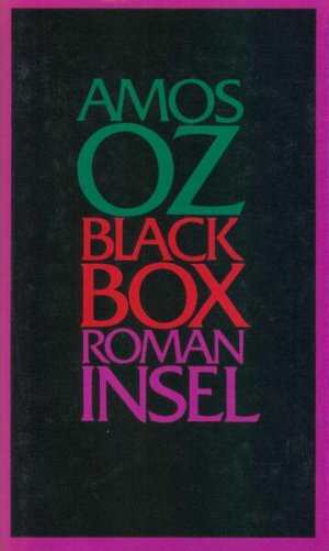 gebrauchtes Buch – Oz, Amos und Ruth Achlama – Black Box: Roman