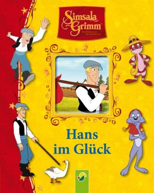 gebrauchtes Buch – S. Sommer – SimsalaGrimm - Hans im Glück