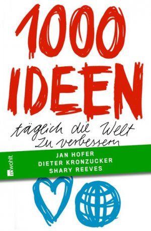 gebrauchtes Buch – Ulrich Hoffmann – 1000 Ideen, täglich die Welt zu verbessern