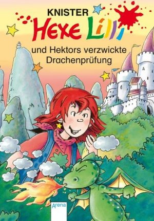 gebrauchtes Buch – Knister – Hexe Lilli und Hektors verzwickte Drachenprüfung